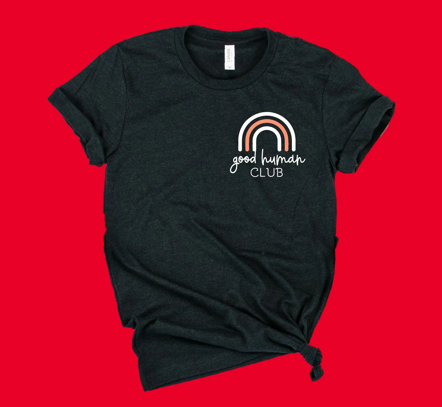 Good Human Club Shirt | Be Kind Shirt | Unisex Shirt