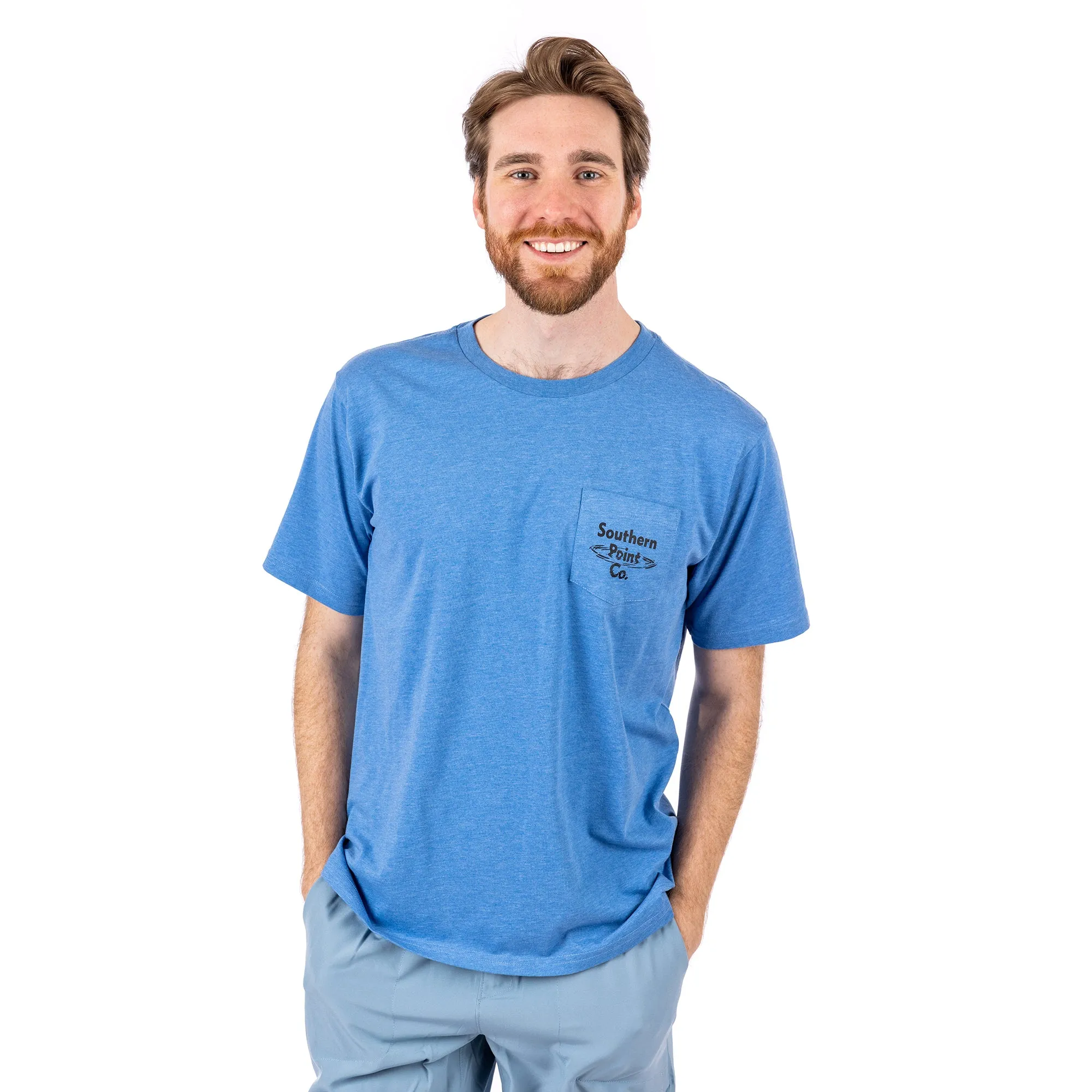 Greyton Swimming SHORT SLEEVE TEE FINAL SALE