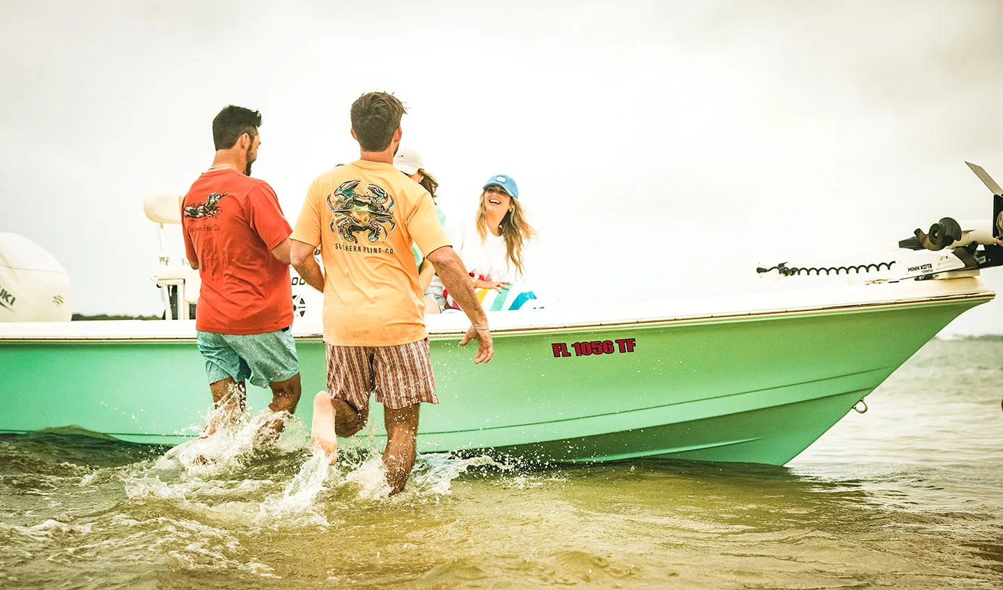 Greyton Swimming SHORT SLEEVE TEE FINAL SALE