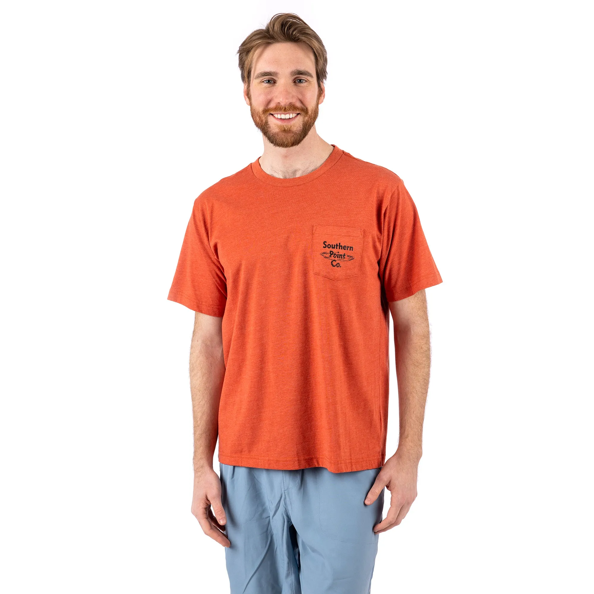 Greyton Swimming SHORT SLEEVE TEE FINAL SALE