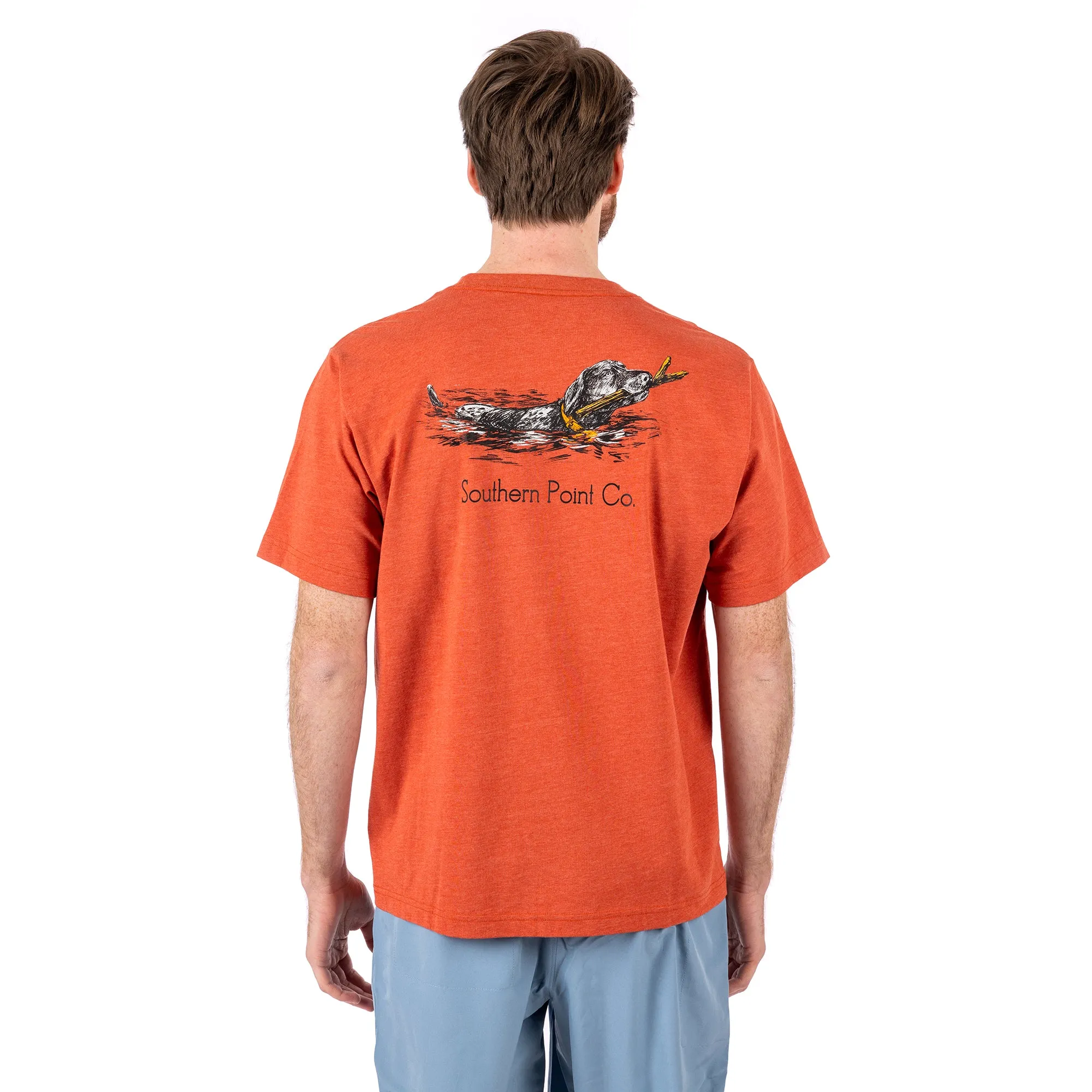 Greyton Swimming SHORT SLEEVE TEE FINAL SALE