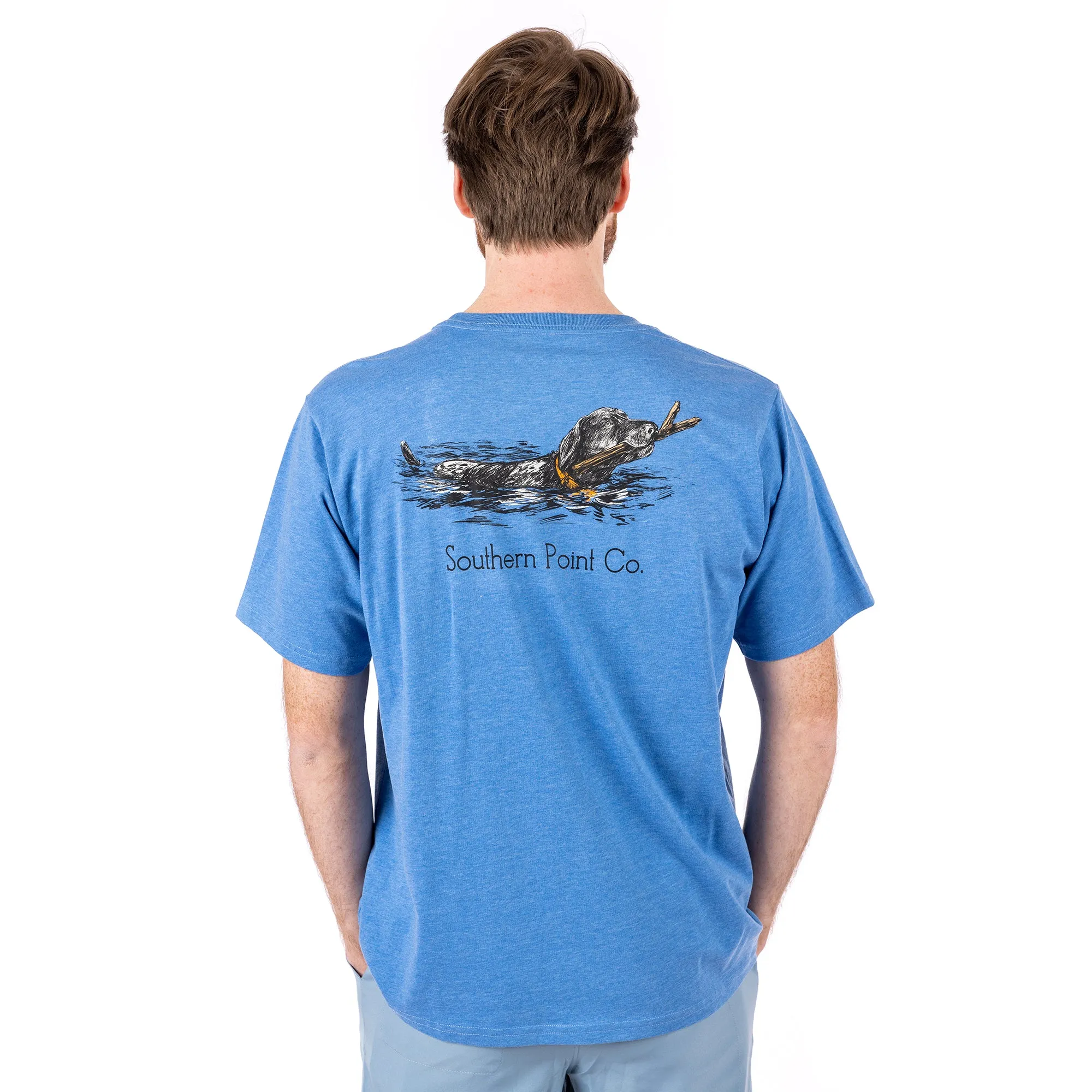 Greyton Swimming SHORT SLEEVE TEE FINAL SALE