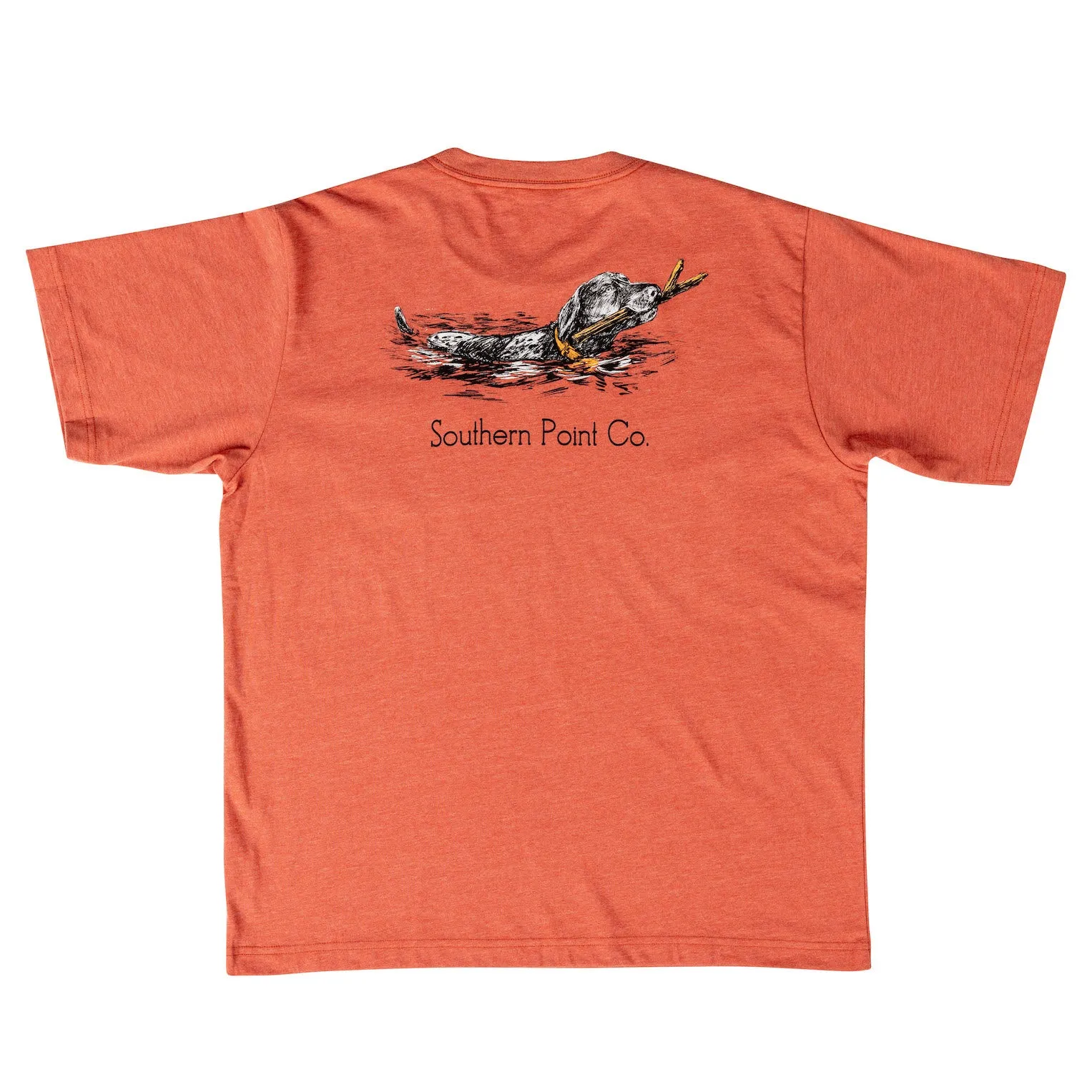 Greyton Swimming SHORT SLEEVE TEE FINAL SALE
