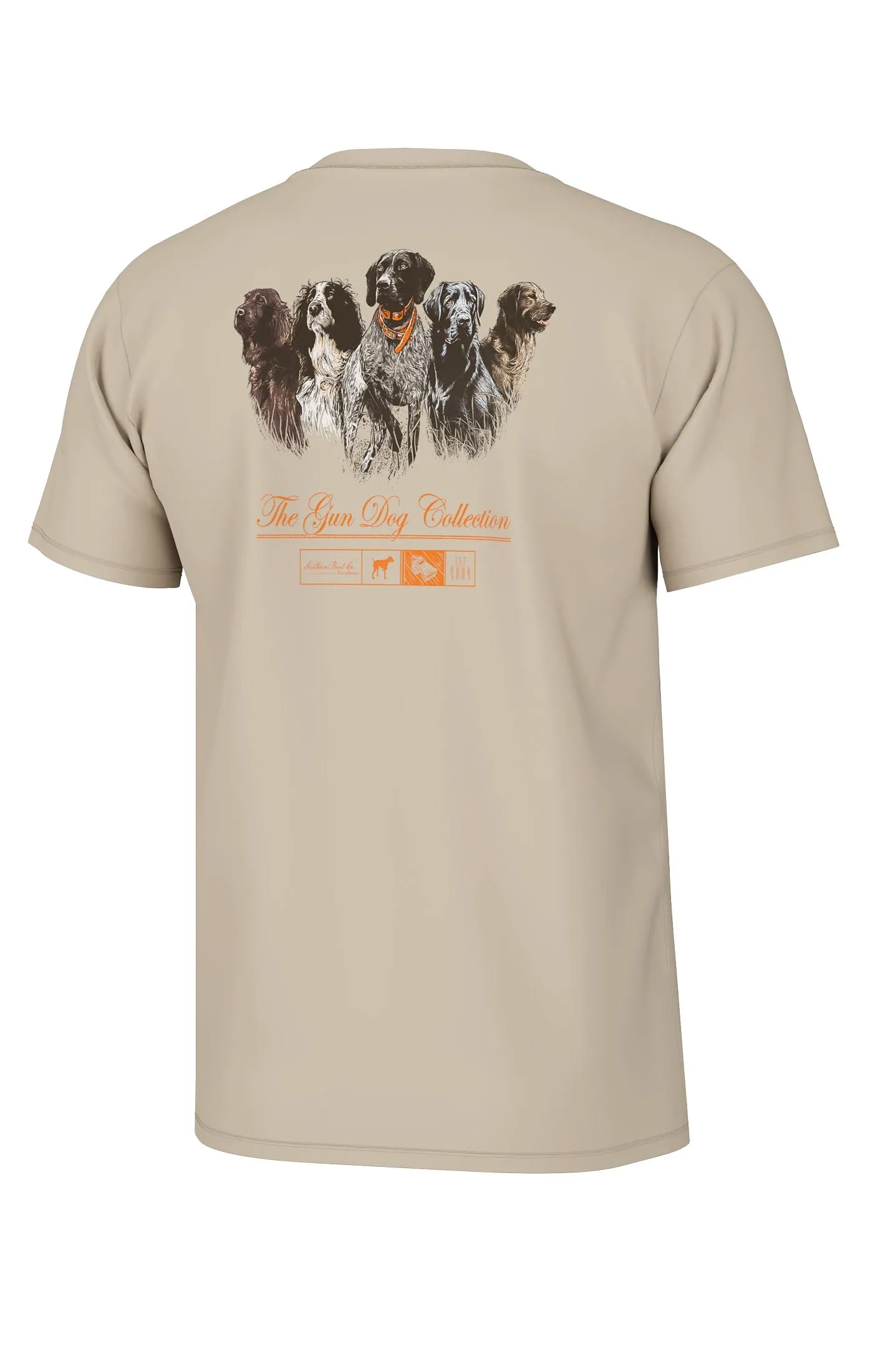 GUN DOG COLLECTION  SHORT SLEEVE TEE
