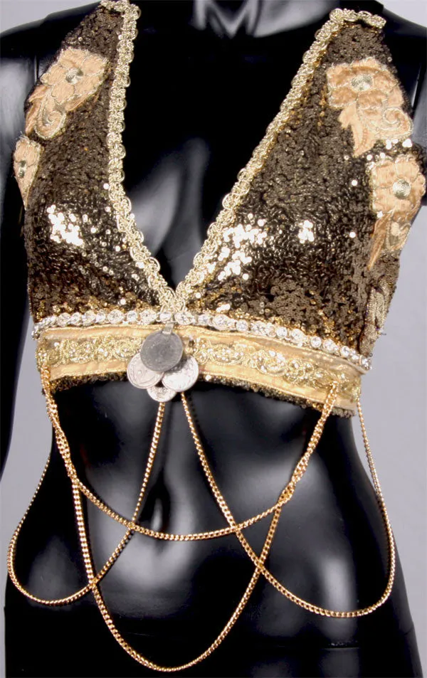 Halter Top Gold WS