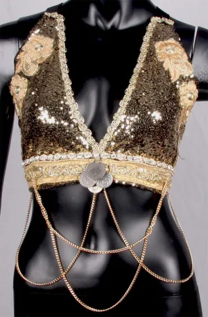Halter Top Gold WS