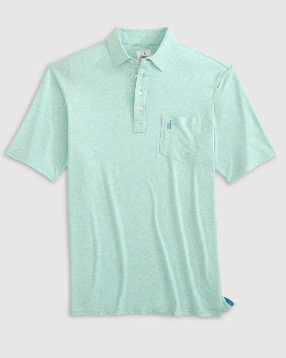 Heathered Original 2.0 Polo (Snorkel)