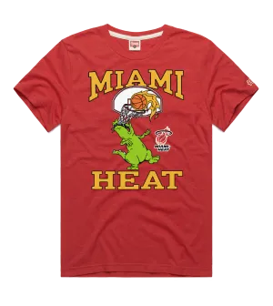 Homage Miami HEAT Reptar Red Tee