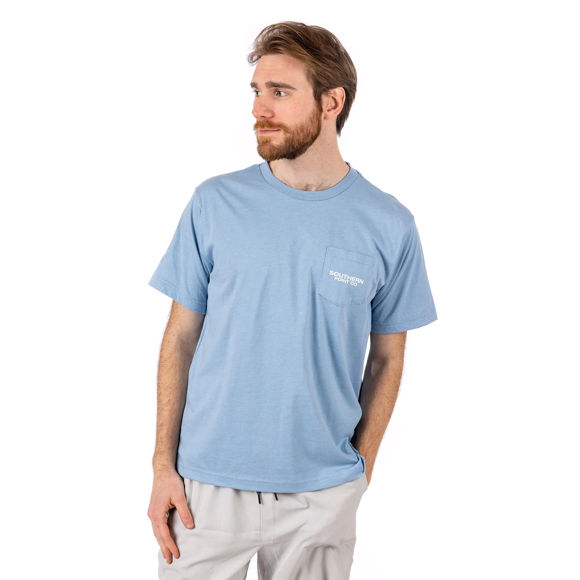 Hook Em SHORT SLEEVE TEE FINAL SALE