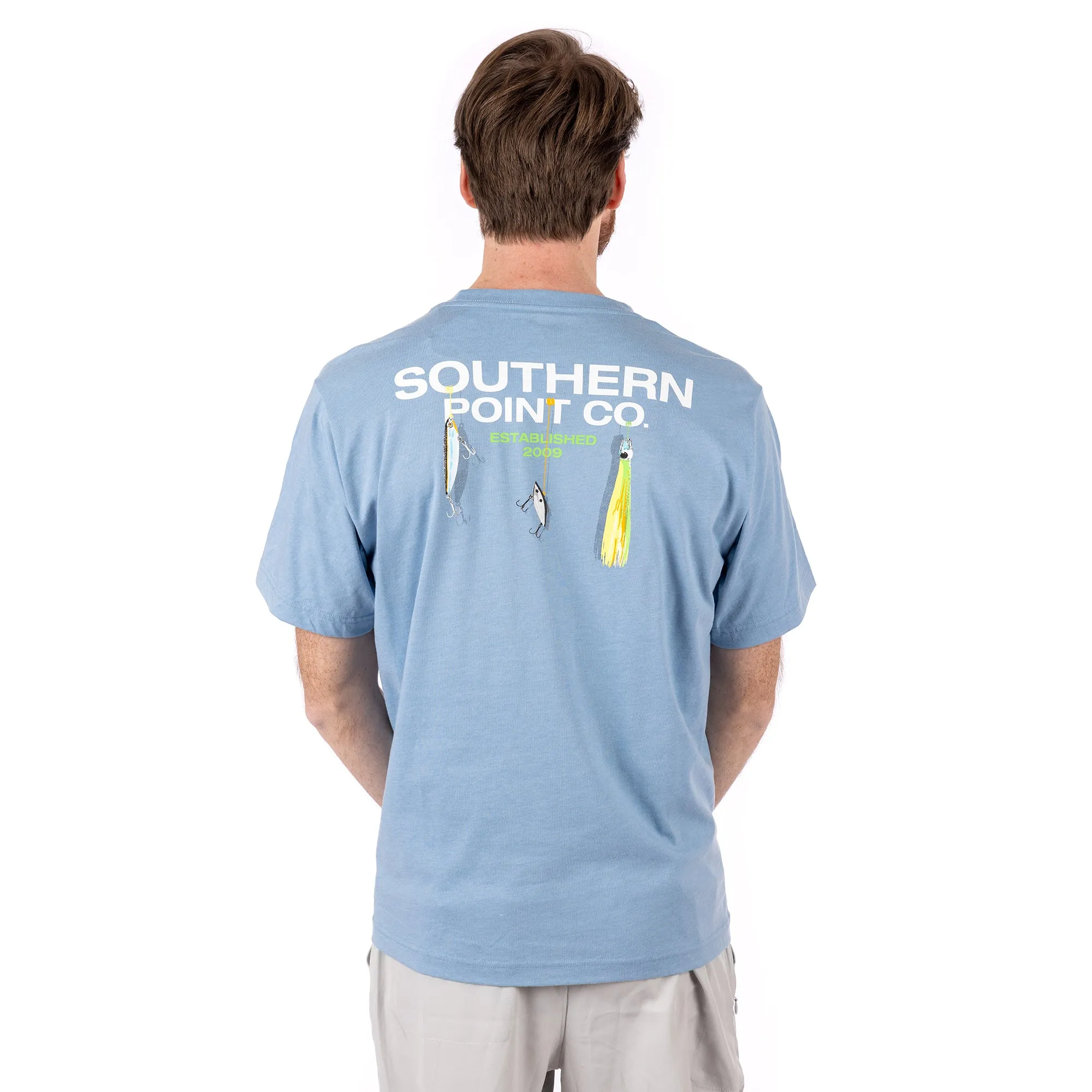 Hook Em SHORT SLEEVE TEE FINAL SALE