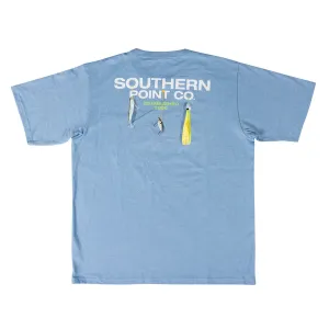 Hook Em SHORT SLEEVE TEE FINAL SALE