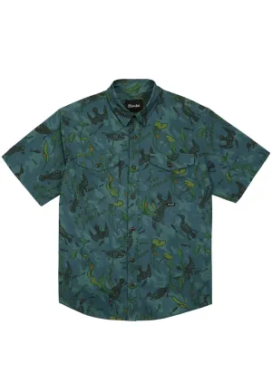 Hooké Men's Diving Loonie Button Up Shirt