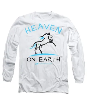 Horse Heaven On Earth - Long Sleeve T-Shirt
