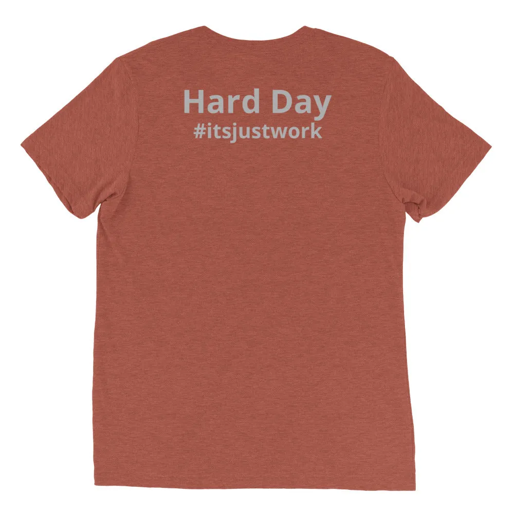 Hump Day Hard Day Short Sleeve
