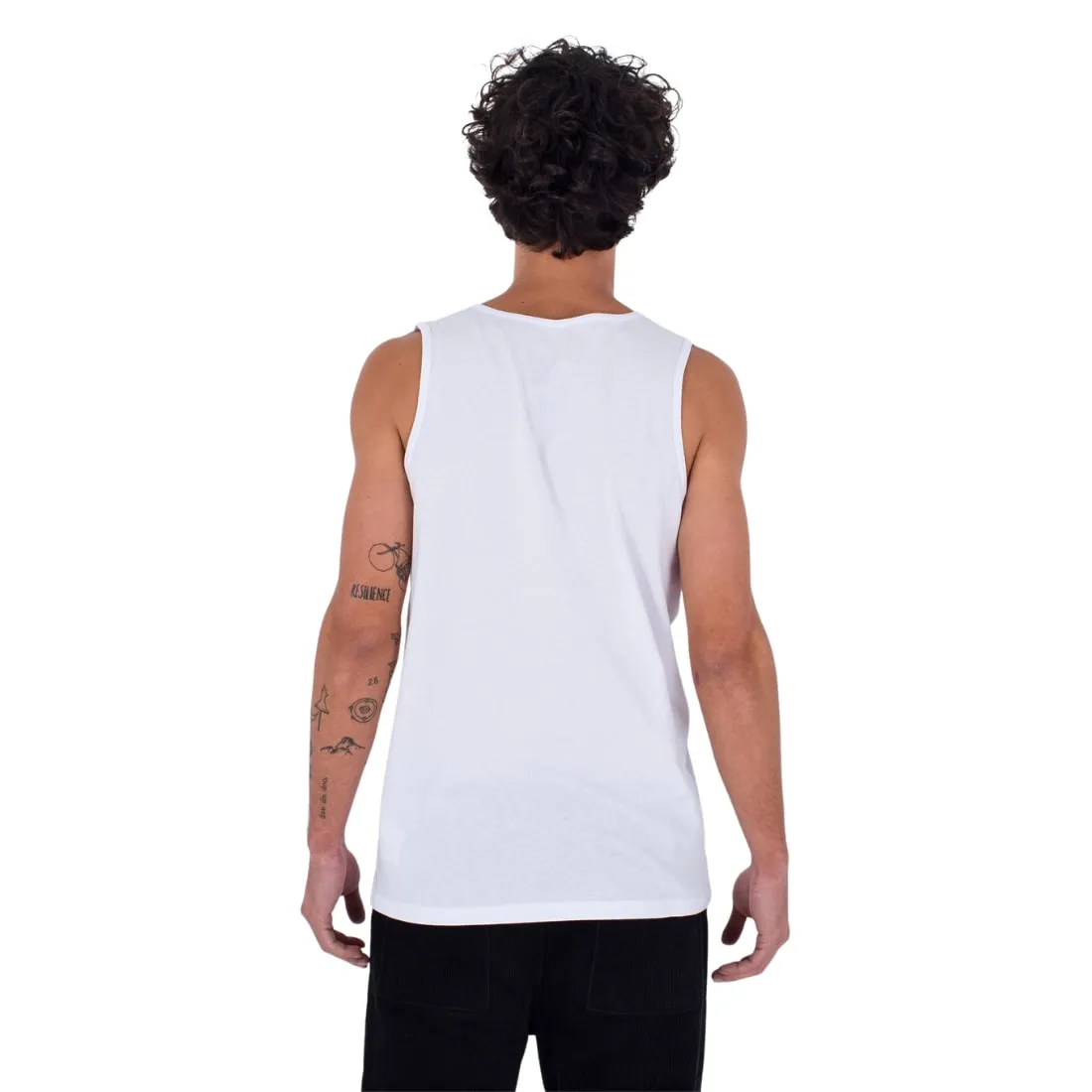 Hurley Everyday One & Only Solid Tank Top Vest - White