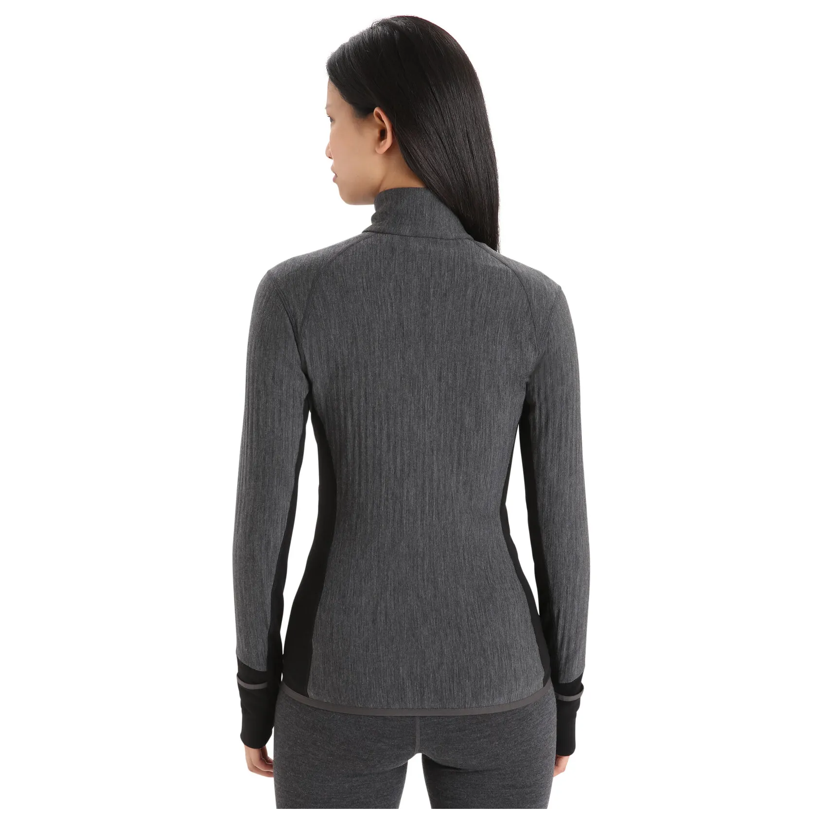 Icebreaker Descender Long Sleeve Zip Women's