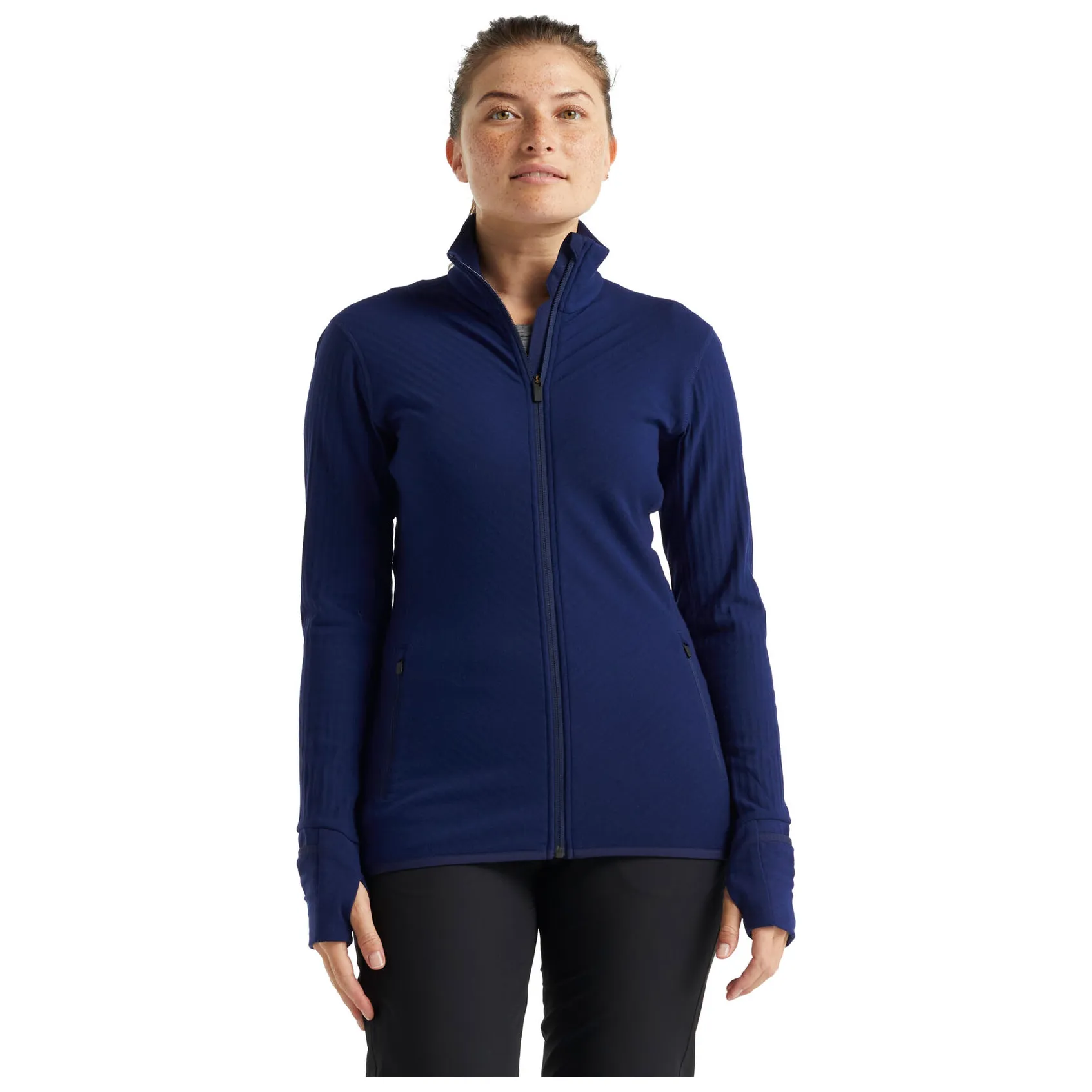 Icebreaker Descender Long Sleeve Zip Women's