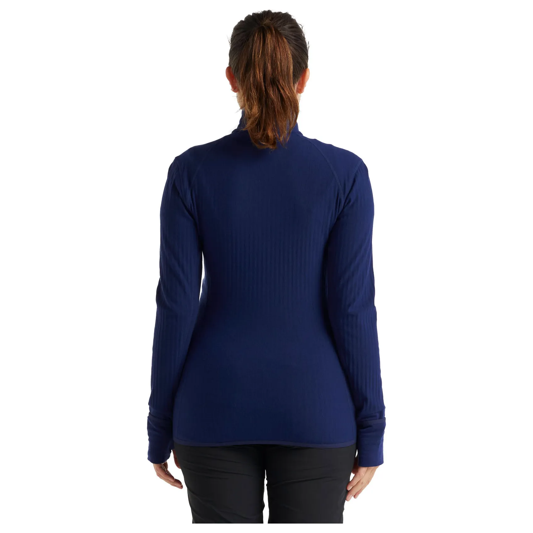 Icebreaker Descender Long Sleeve Zip Women's