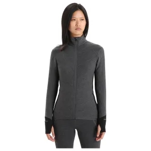 Icebreaker Descender Long Sleeve Zip Women's