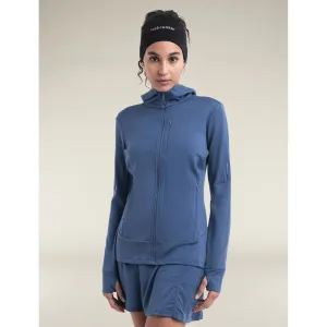 Icebreaker Quantum 260 LS Zip Hood Women's