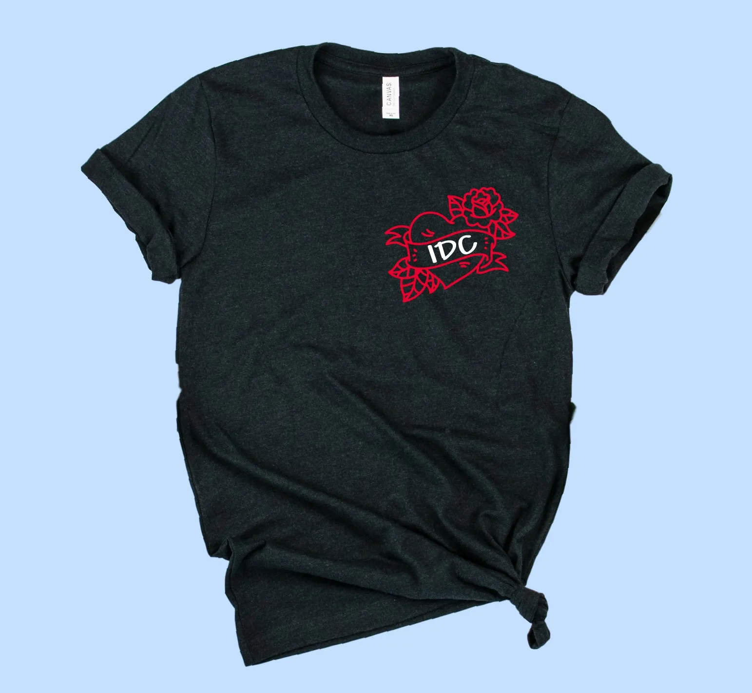 IDC Tattoo Heart Shirt | Unisex Shirt
