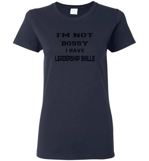 I'M NOT BOSSY