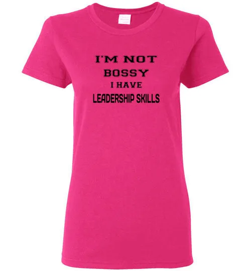 I'M NOT BOSSY
