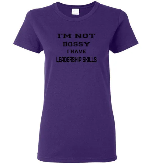 I'M NOT BOSSY