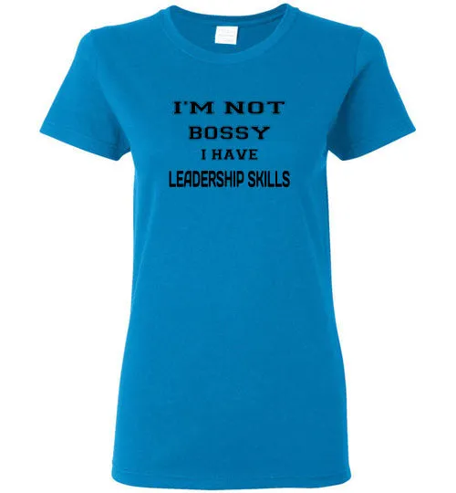 I'M NOT BOSSY