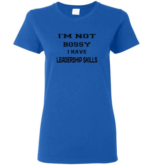 I'M NOT BOSSY