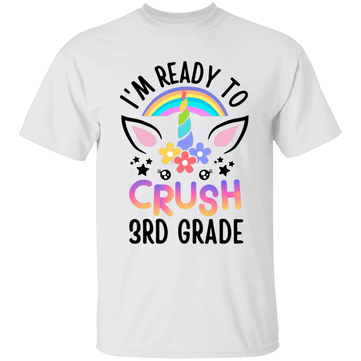 I'm Ready to Crush 3rd Grade Cotton T-Shirt