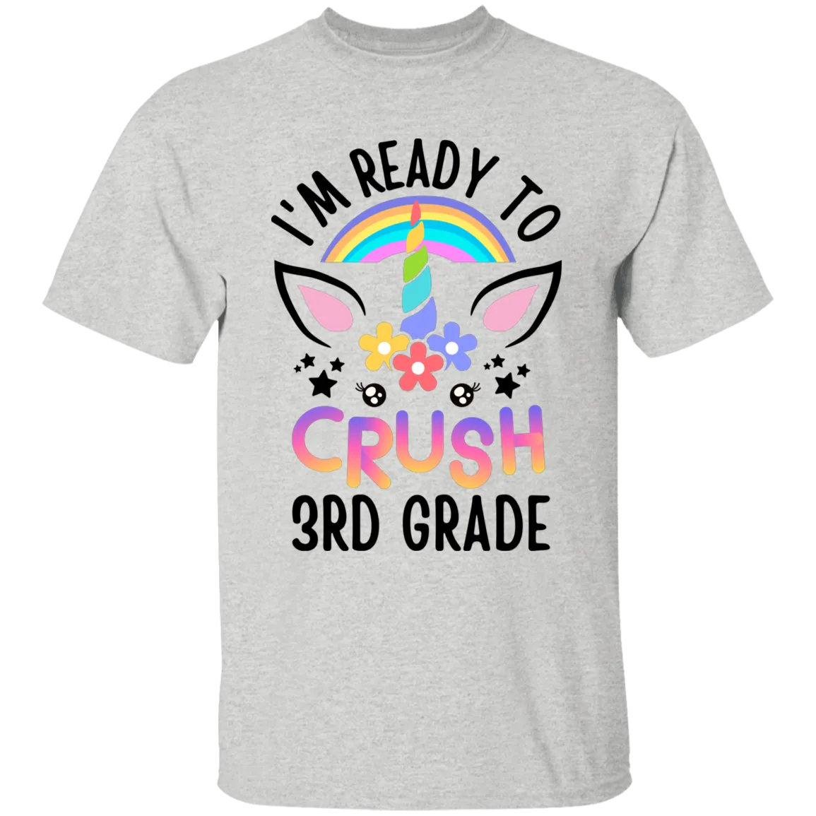 I'm Ready to Crush 3rd Grade Cotton T-Shirt