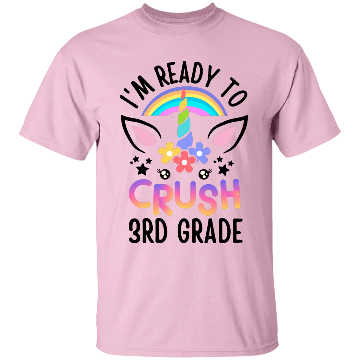 I'm Ready to Crush 3rd Grade Cotton T-Shirt