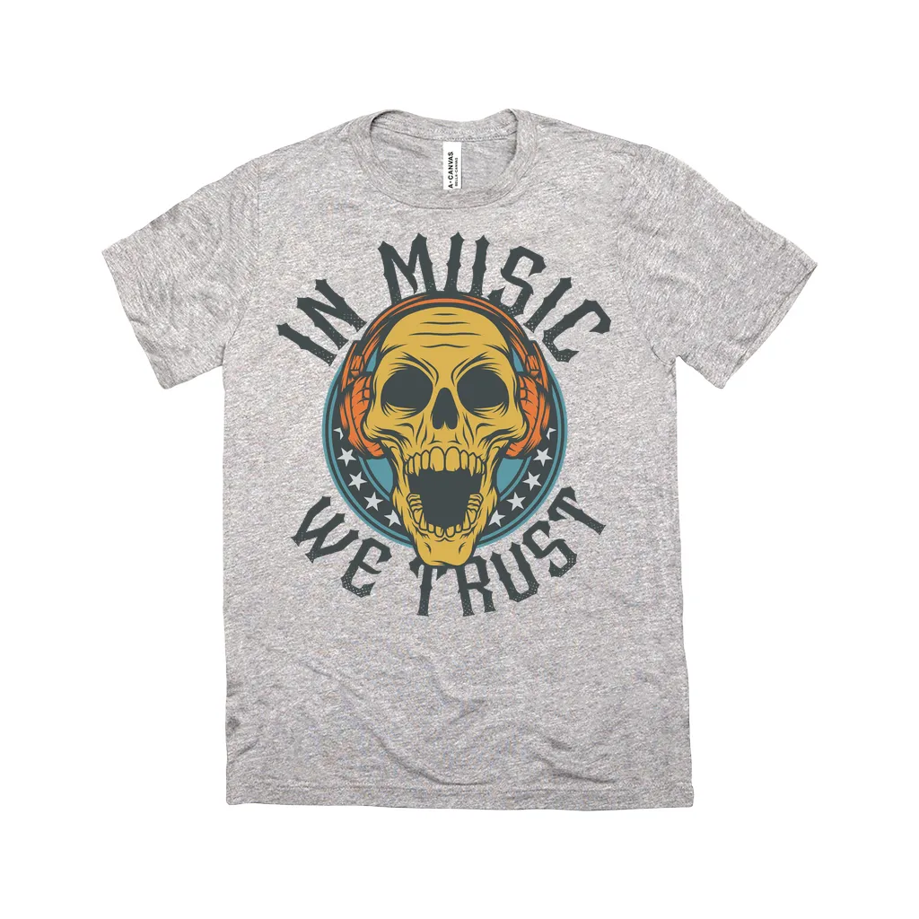 In Music We Trust T-Shirts