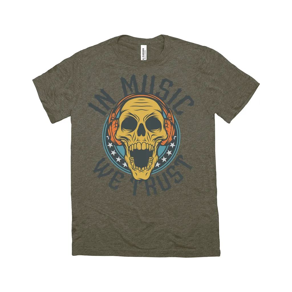 In Music We Trust T-Shirts
