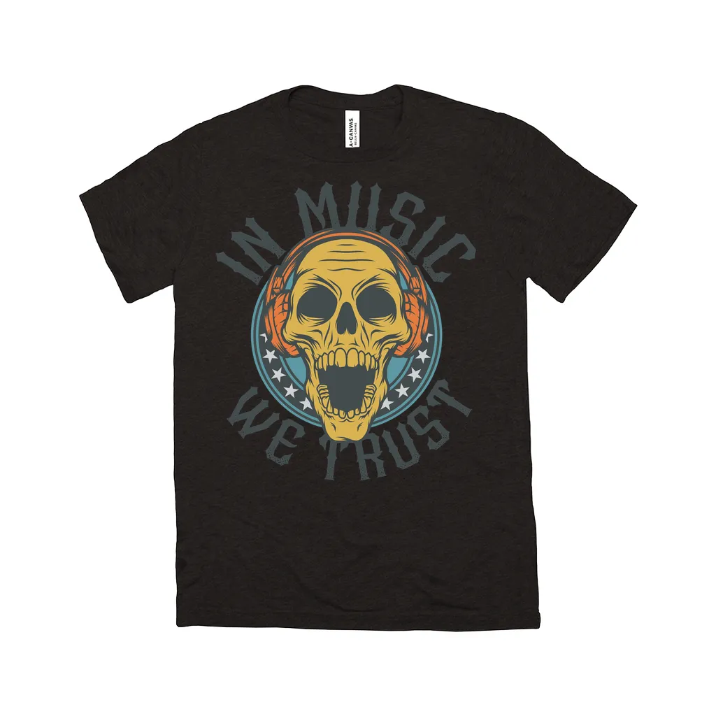 In Music We Trust T-Shirts