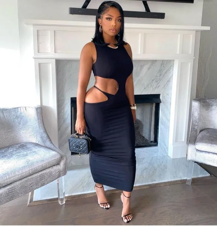 Indecent Exposure Dress