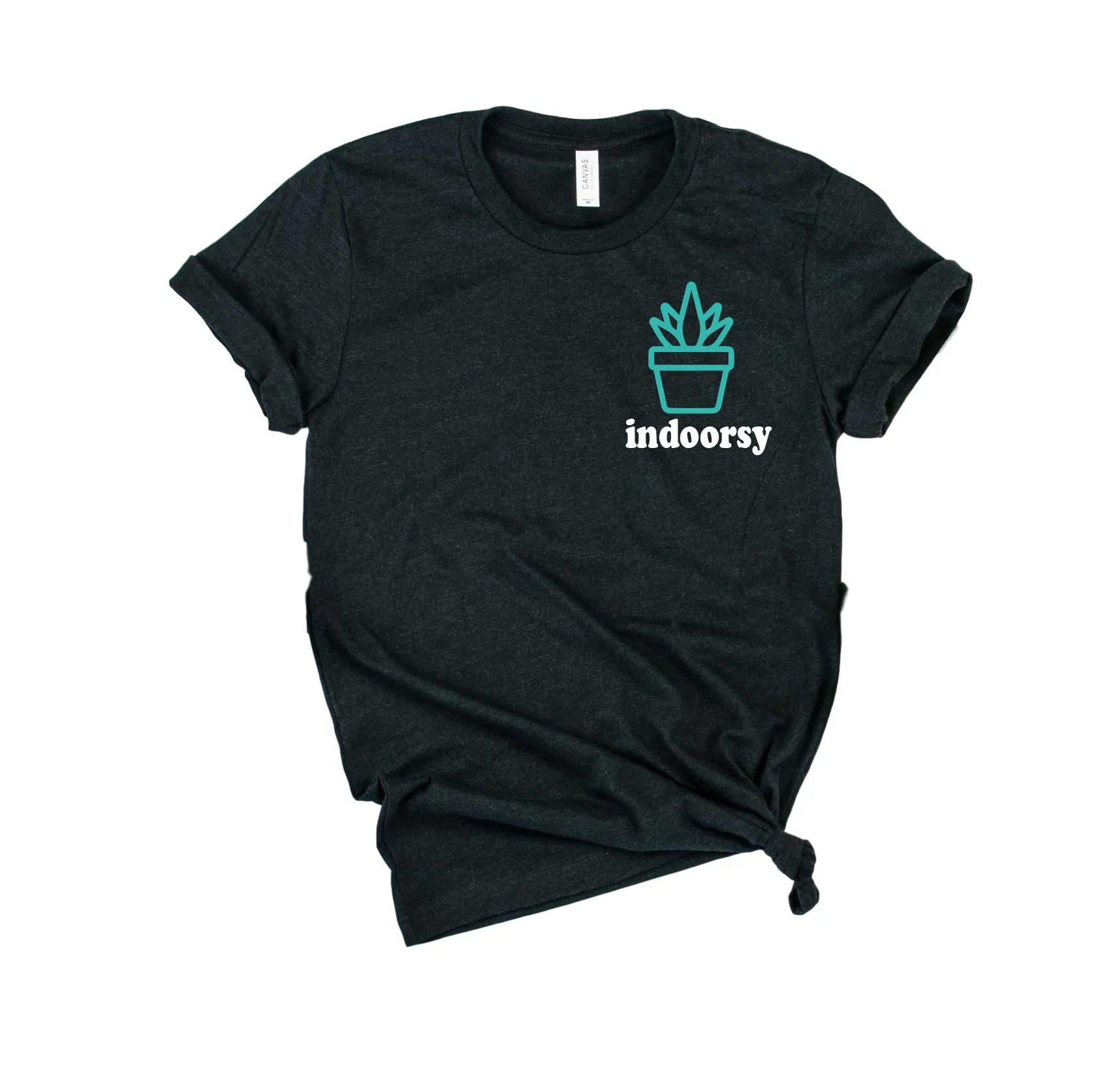 Indoorsy Shirt | Earth Day Shirt | Unisex Crew
