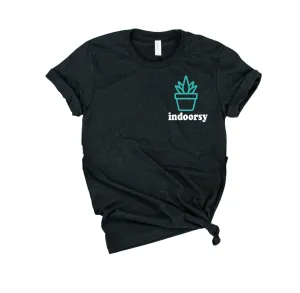 Indoorsy Shirt | Earth Day Shirt | Unisex Crew