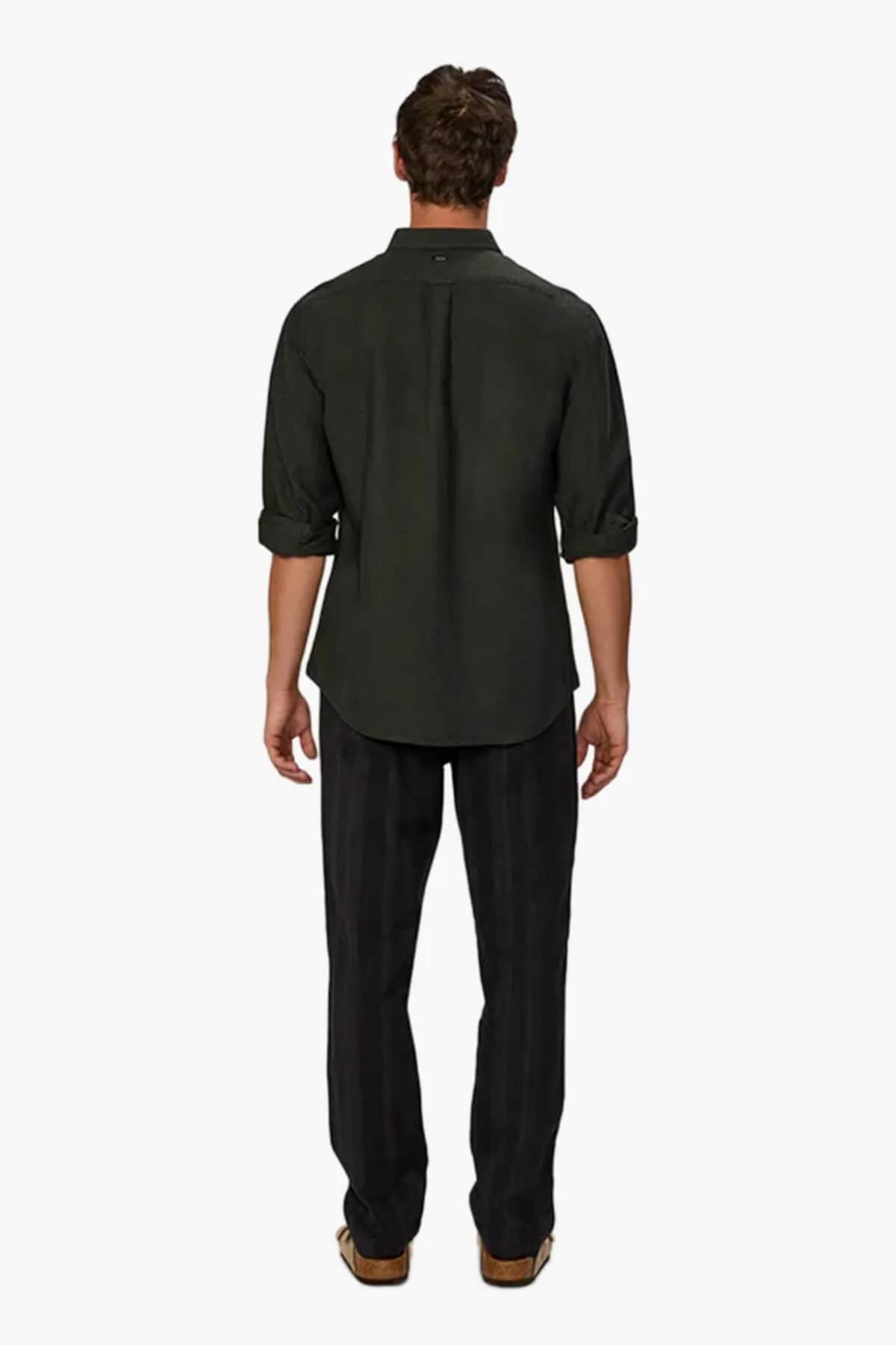 Industrie | The Tennyson L/S Linen Shirt