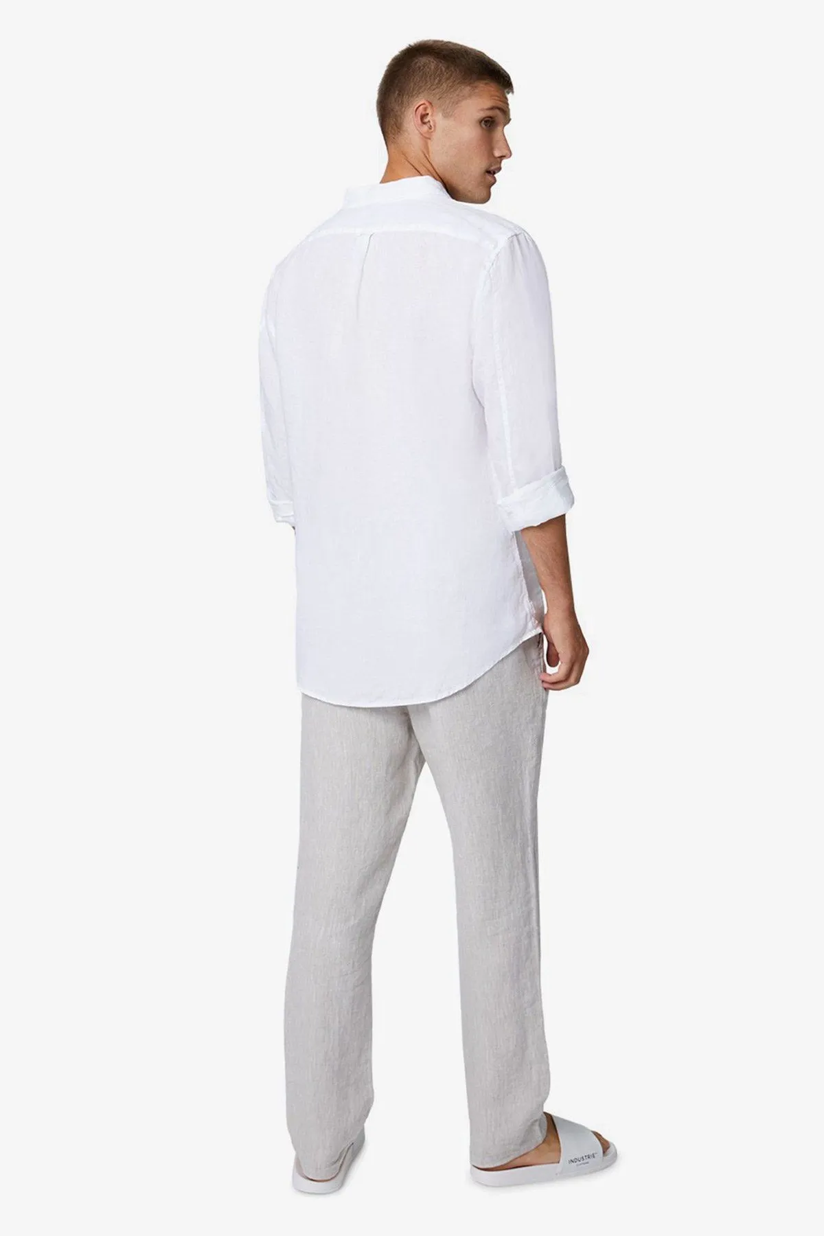 Industrie | The Tennyson L/S Linen Shirt