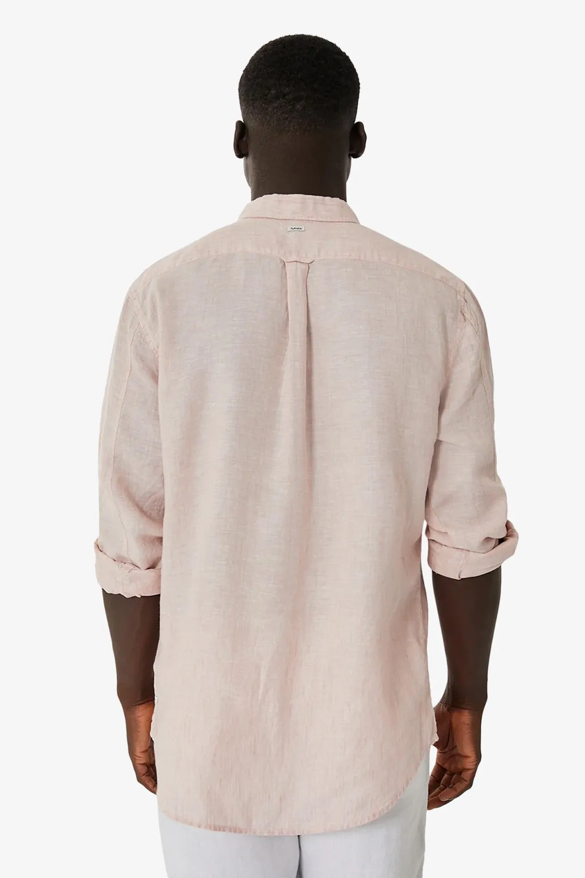 Industrie | The Tennyson L/S Linen Shirt