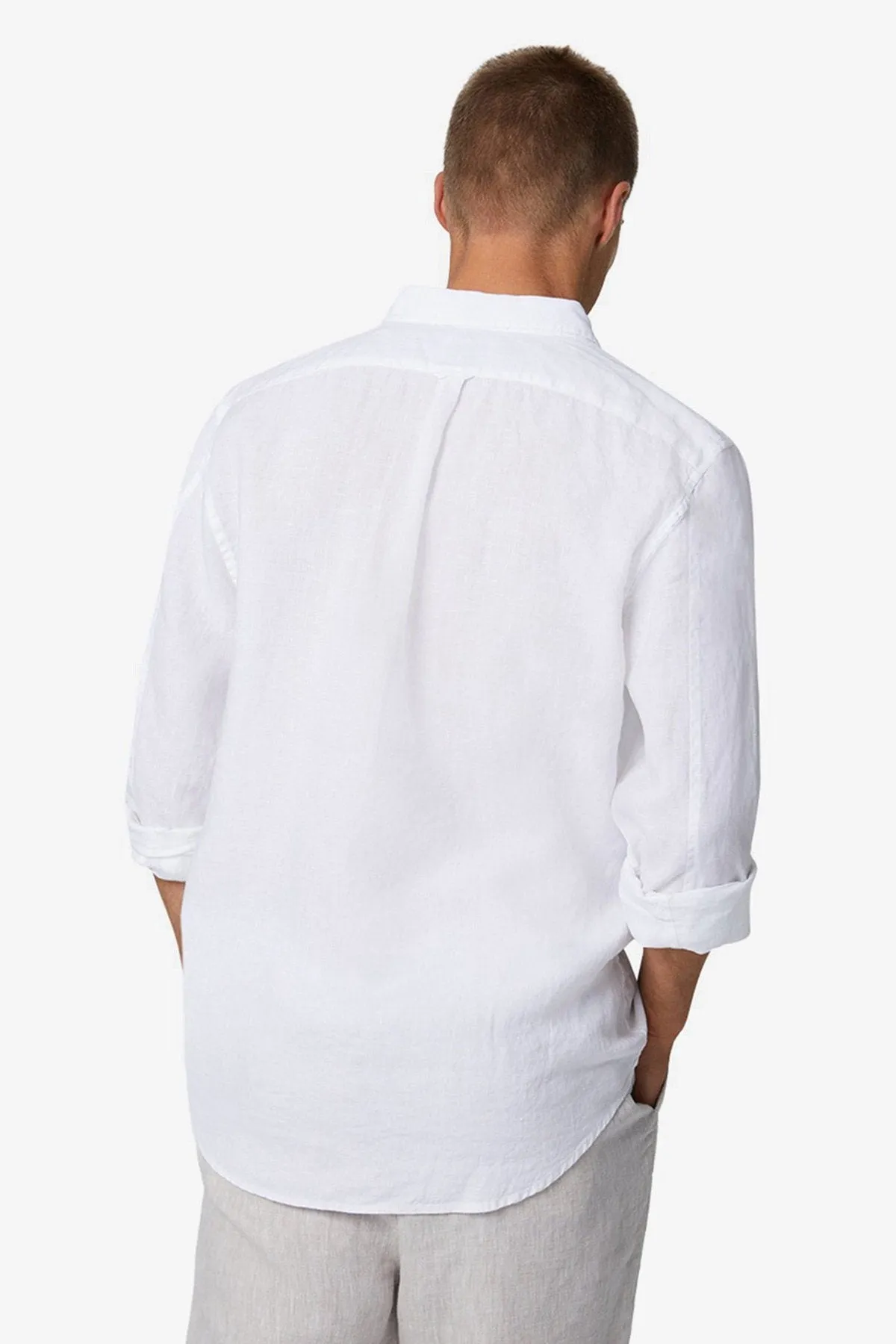Industrie | The Tennyson L/S Linen Shirt