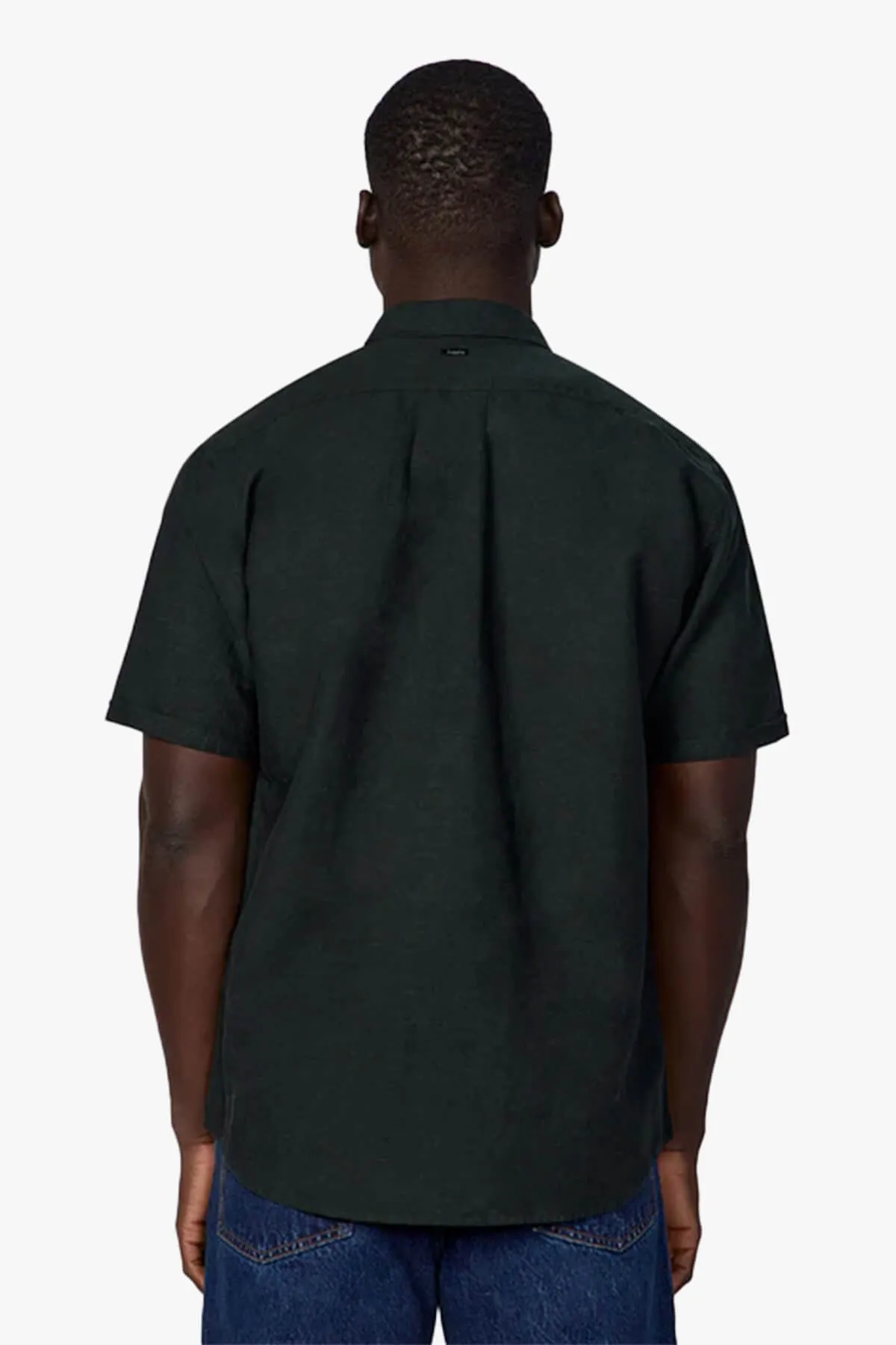 Industrie | The Tennyson S/S Linen Shirt