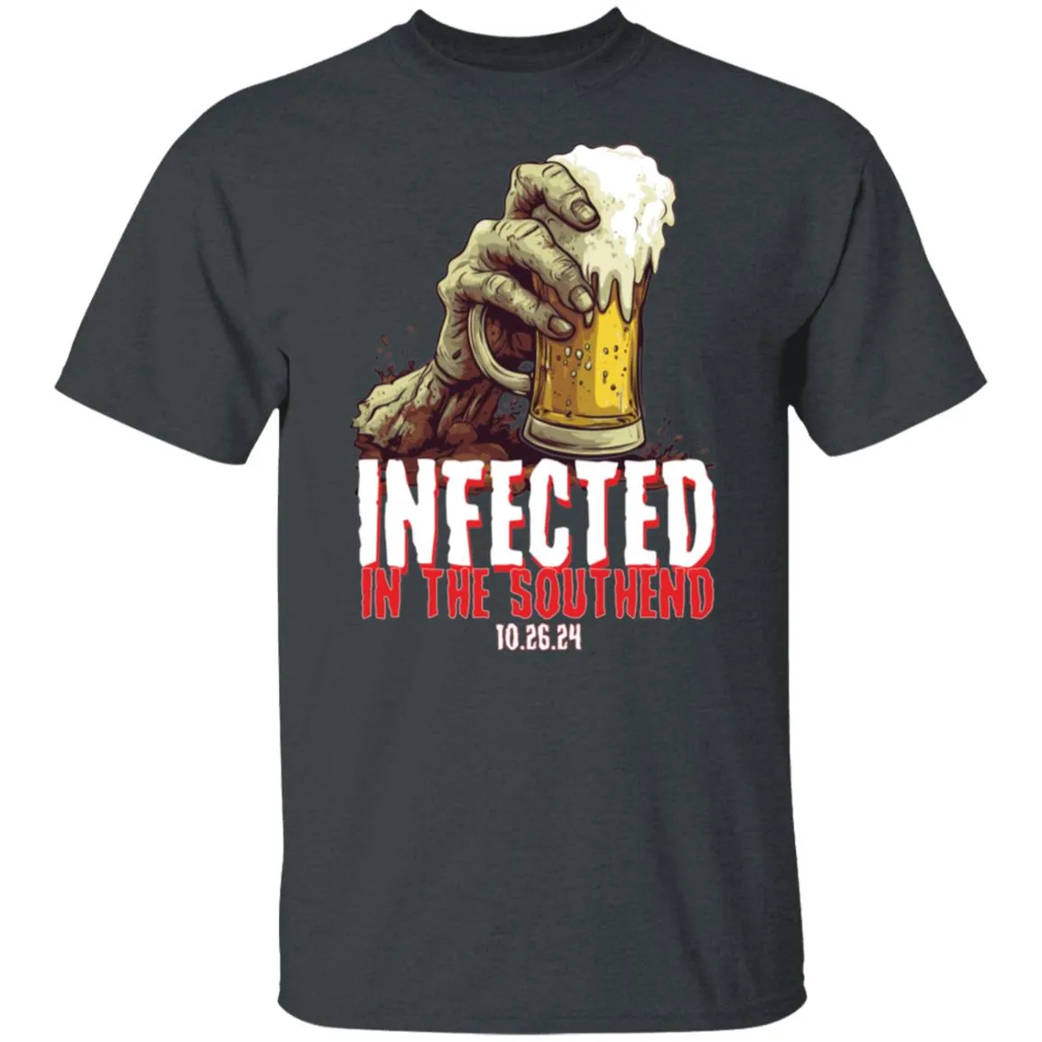 Infected shirt