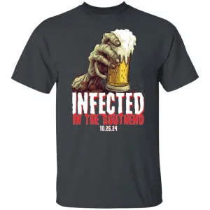 Infected shirt