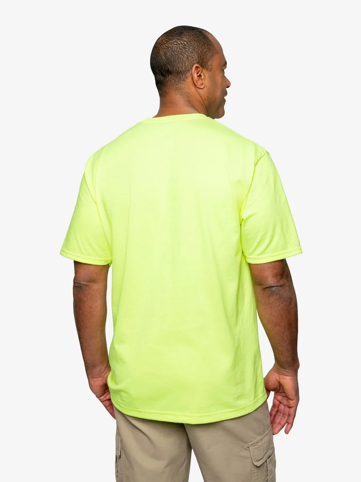 Insect Shield Men's Safety Short Sleeve Pocket T-Shirt