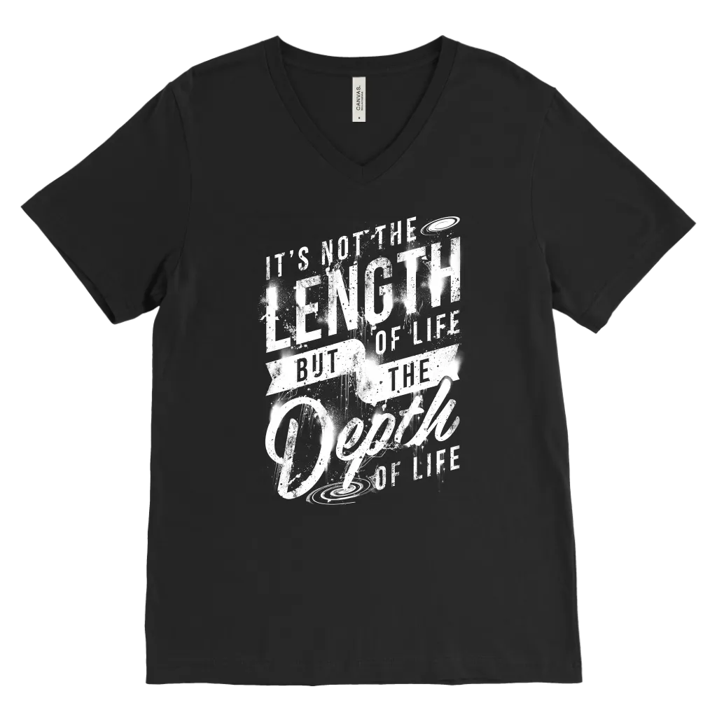 It's Not The Length Of Life But The Depth Of Life | Men's