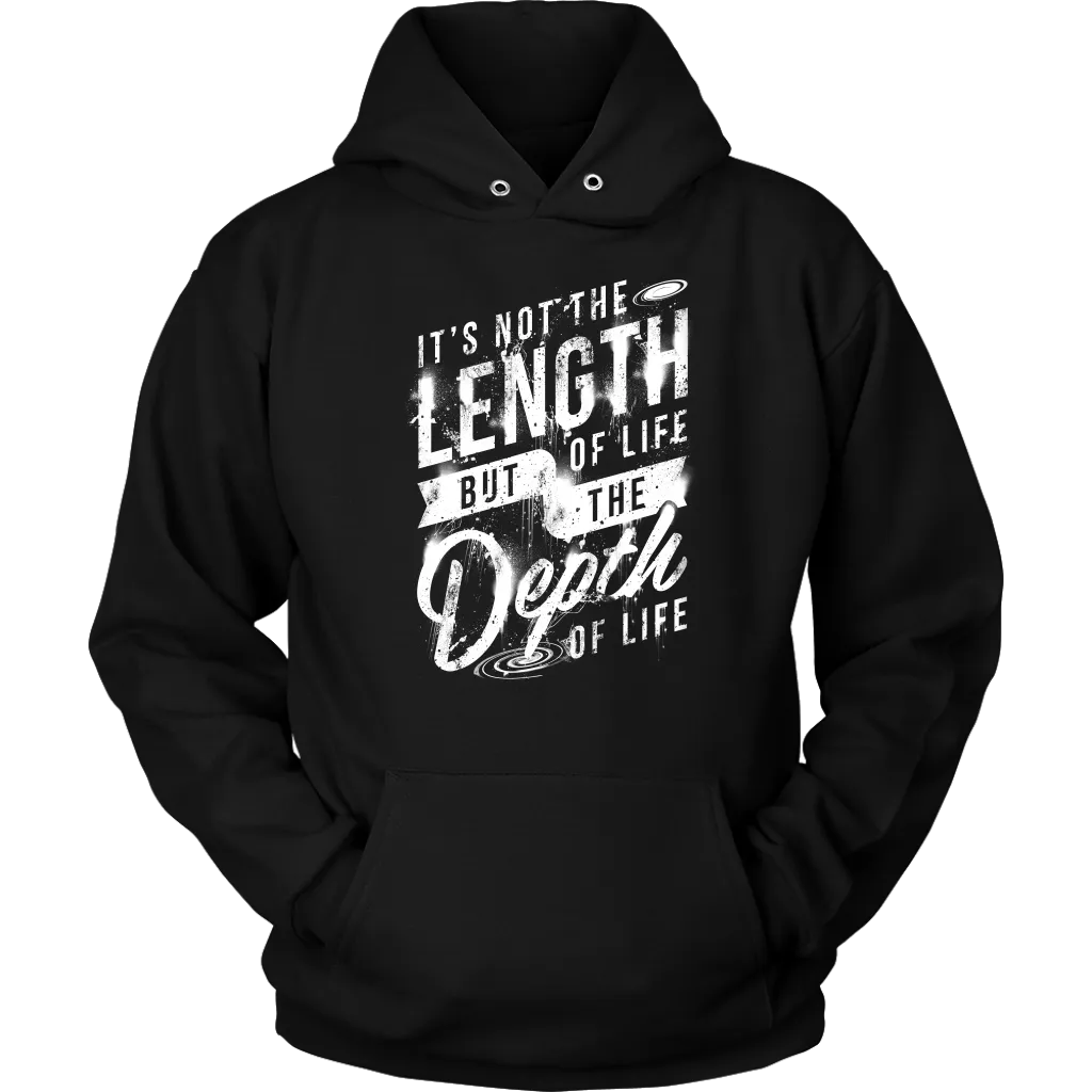 It's Not The Length Of Life But The Depth Of Life | Men's