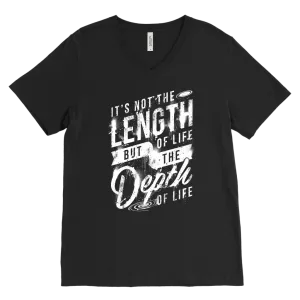 It's Not The Length Of Life But The Depth Of Life | Men's